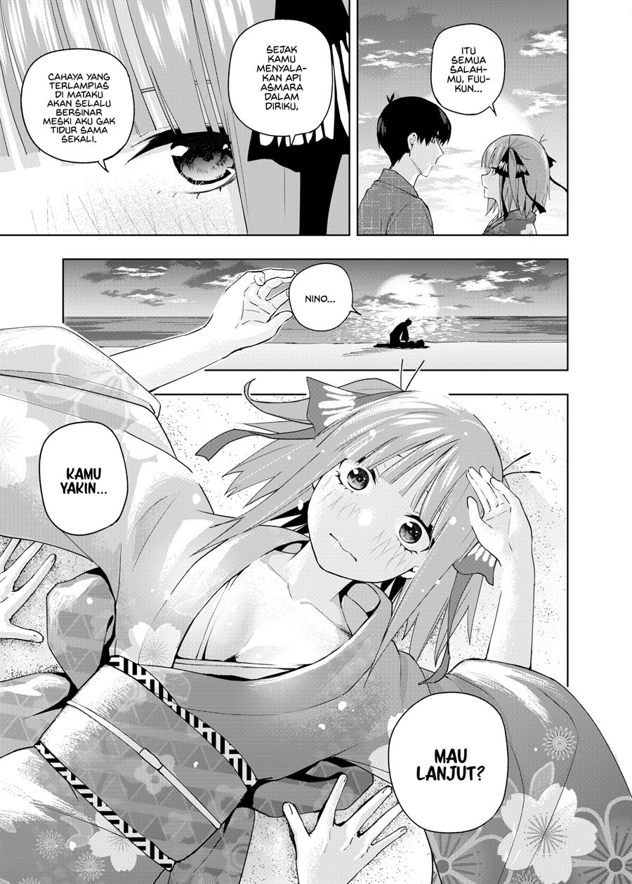 Gotoubun no Hanayome β Chapter 6 Gambar 14