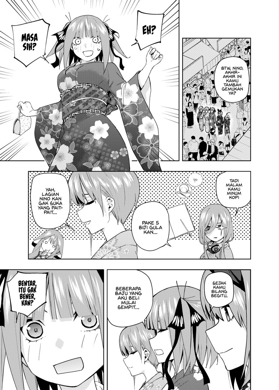 Gotoubun no Hanayome β Chapter 6 Gambar 18