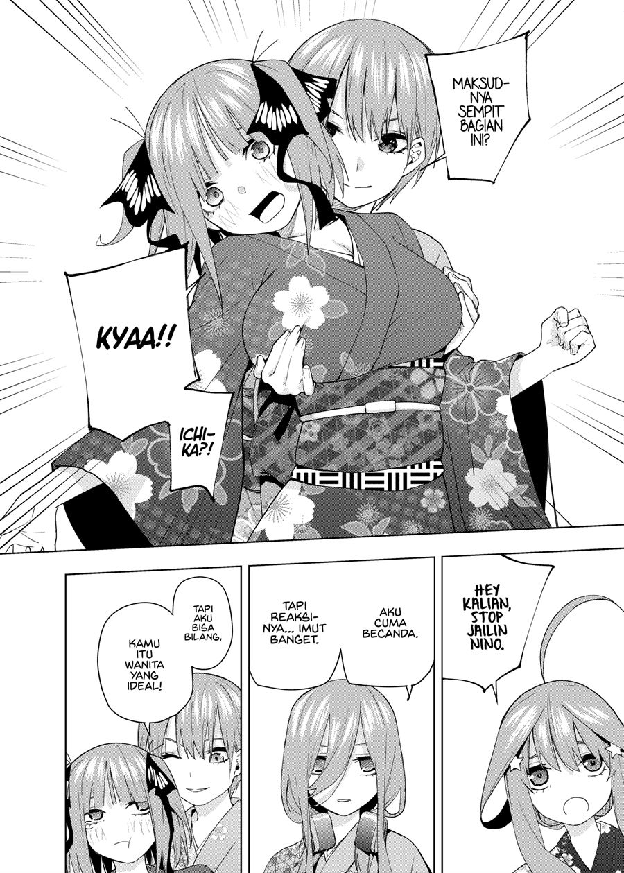 Gotoubun no Hanayome β Chapter 6 Gambar 19