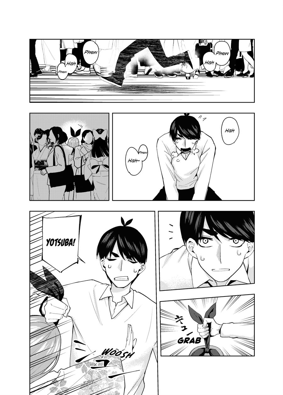 Gotoubun no Hanayome β Chapter 6 Gambar 25