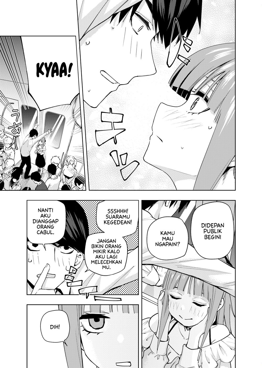 Gotoubun no Hanayome β Chapter 5.5 Gambar 5