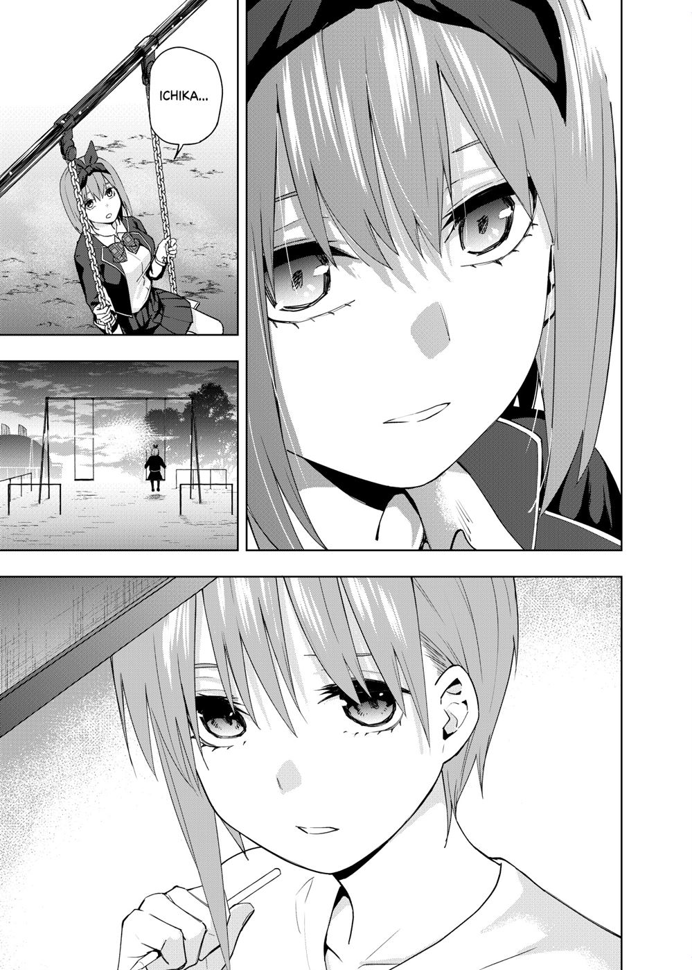 Gotoubun no Hanayome β Chapter 5 Gambar 13