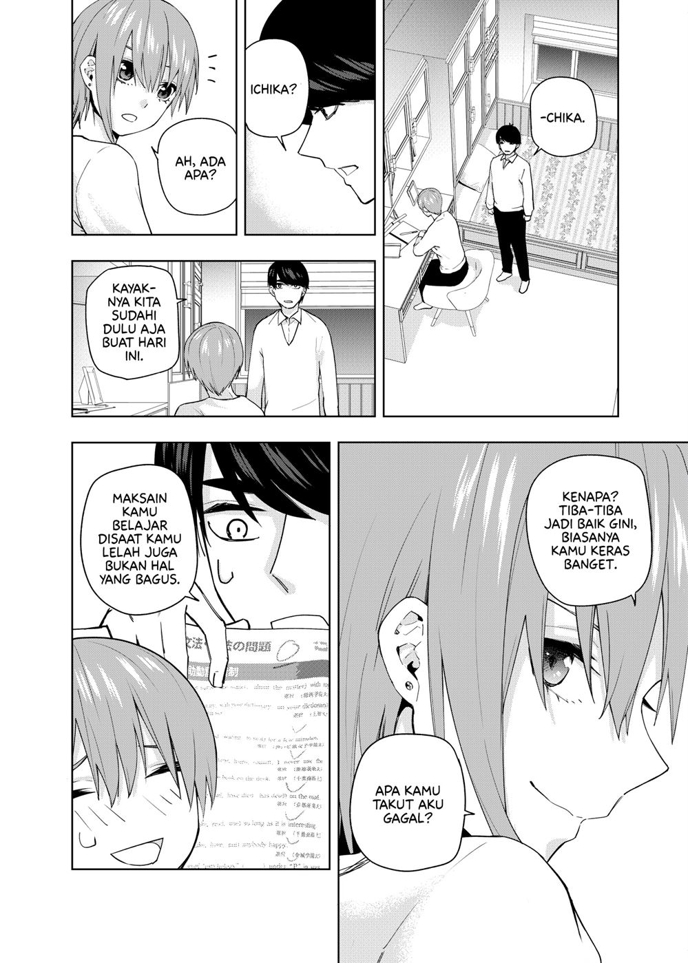 Gotoubun no Hanayome β Chapter 5 Gambar 14