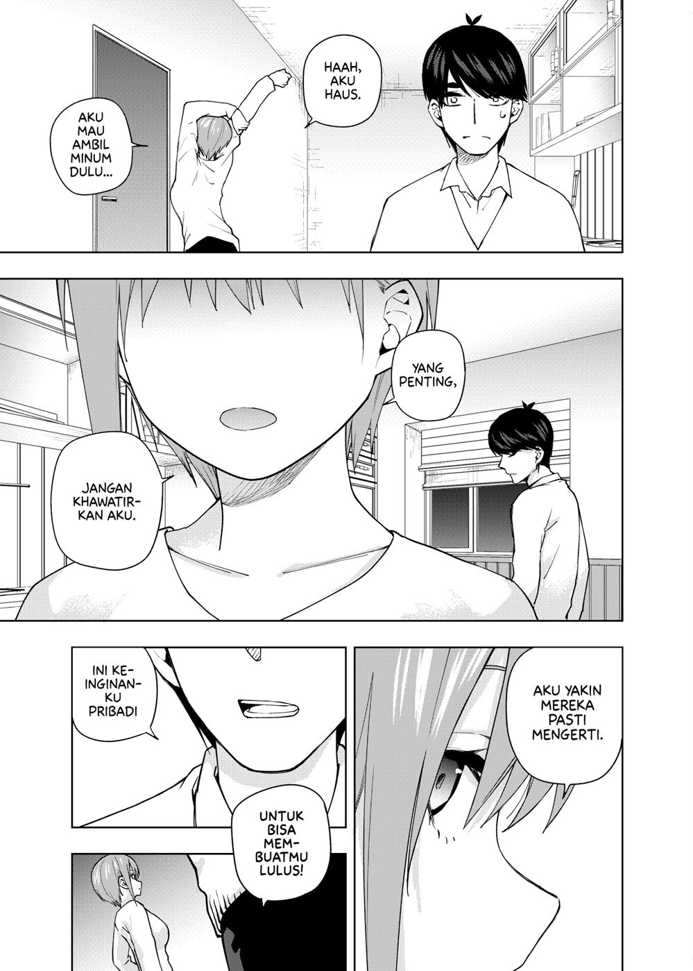 Gotoubun no Hanayome β Chapter 5 Gambar 19