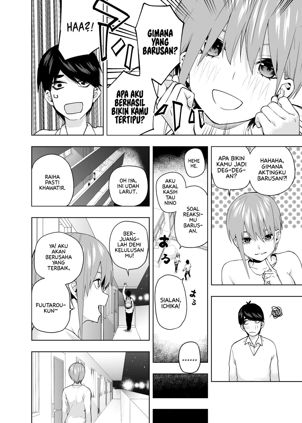 Gotoubun no Hanayome β Chapter 5 Gambar 28