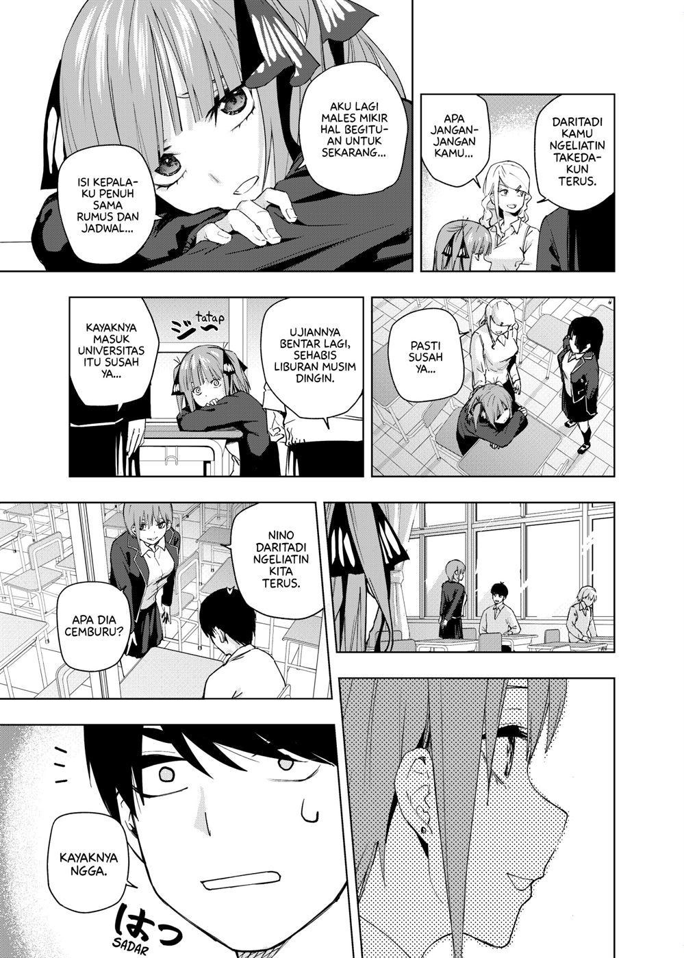 Gotoubun no Hanayome β Chapter 5 Gambar 9