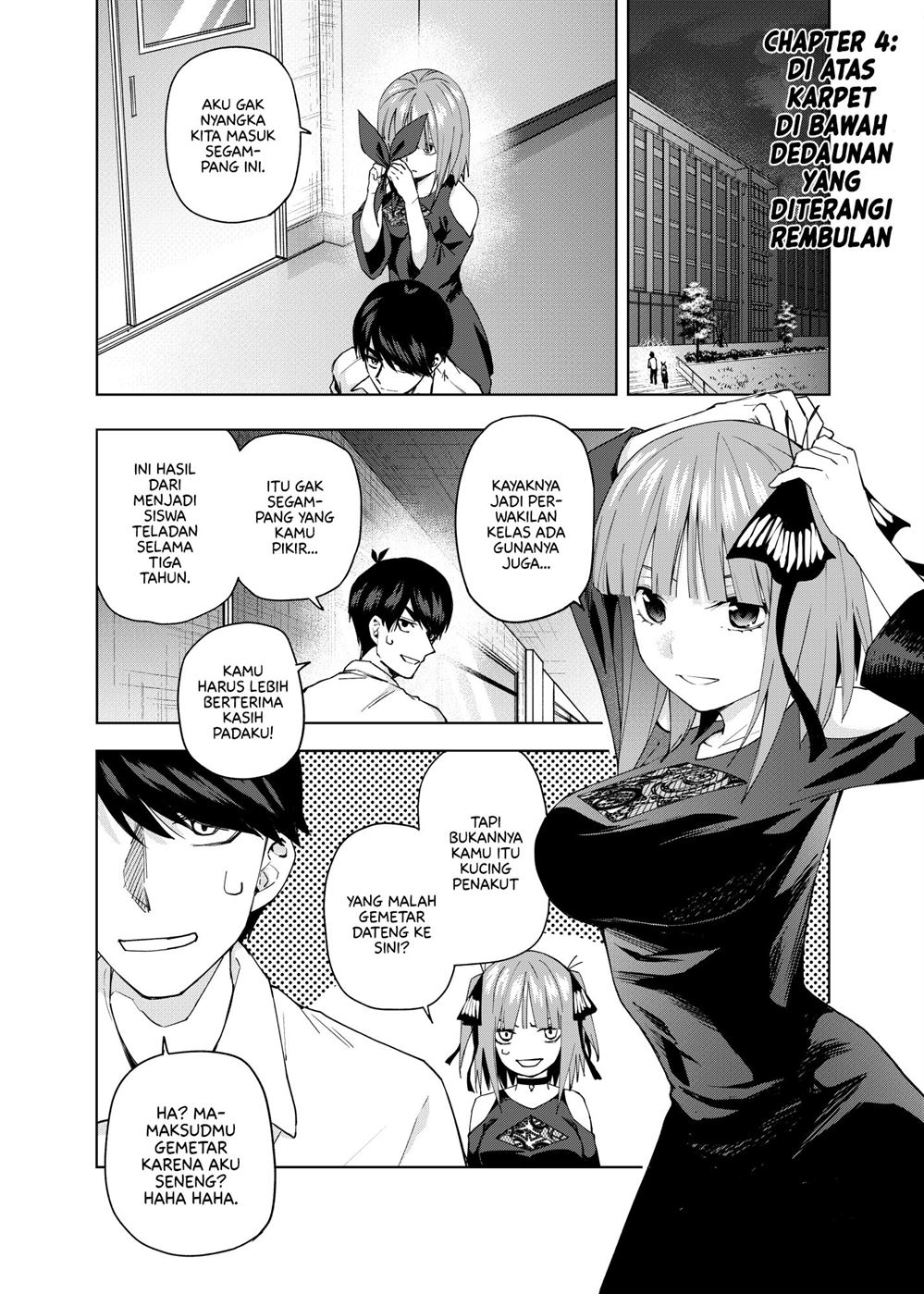 Baca  Gotoubun no Hanayome β Chapter 4 Gambar 2