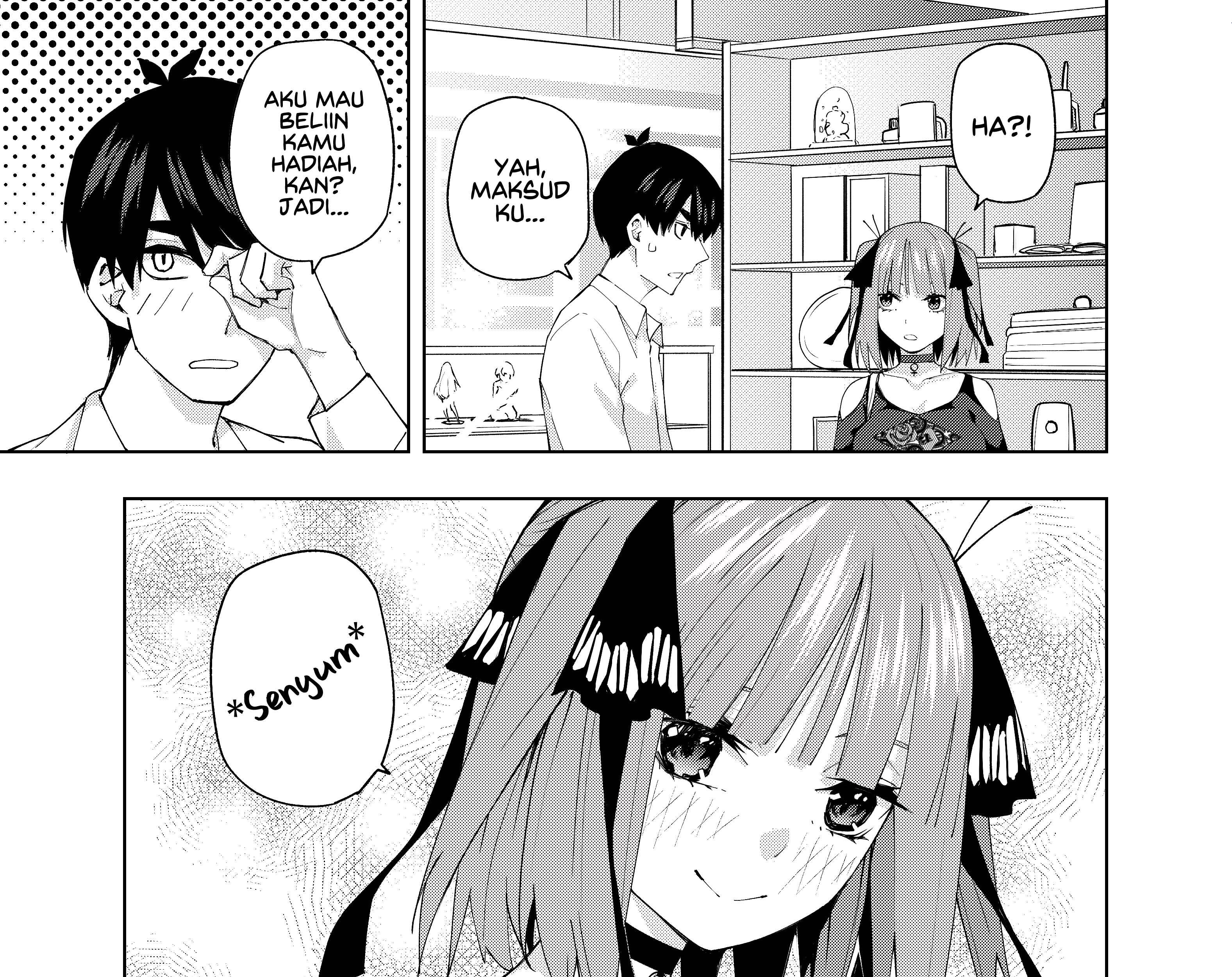 Gotoubun no Hanayome β Chapter 3 Gambar 17
