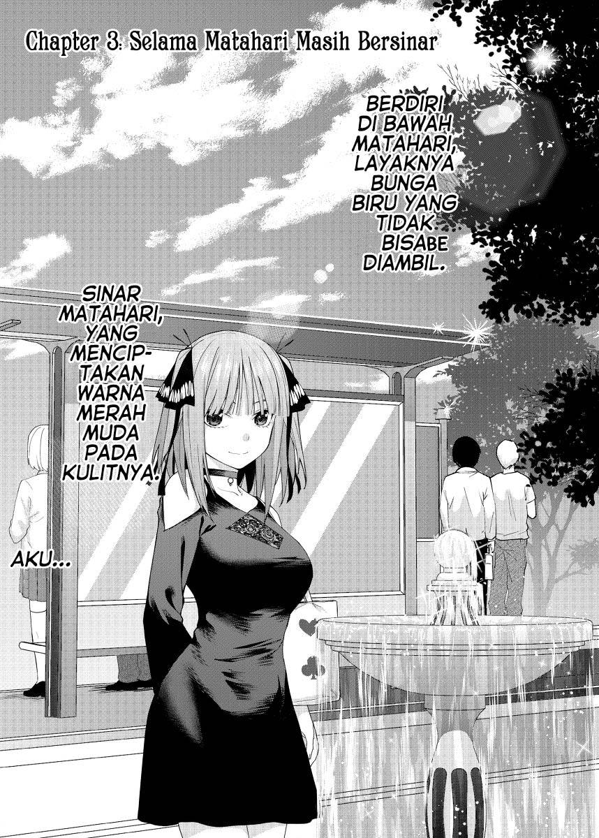 Baca  Gotoubun no Hanayome β Chapter 3 Gambar 2