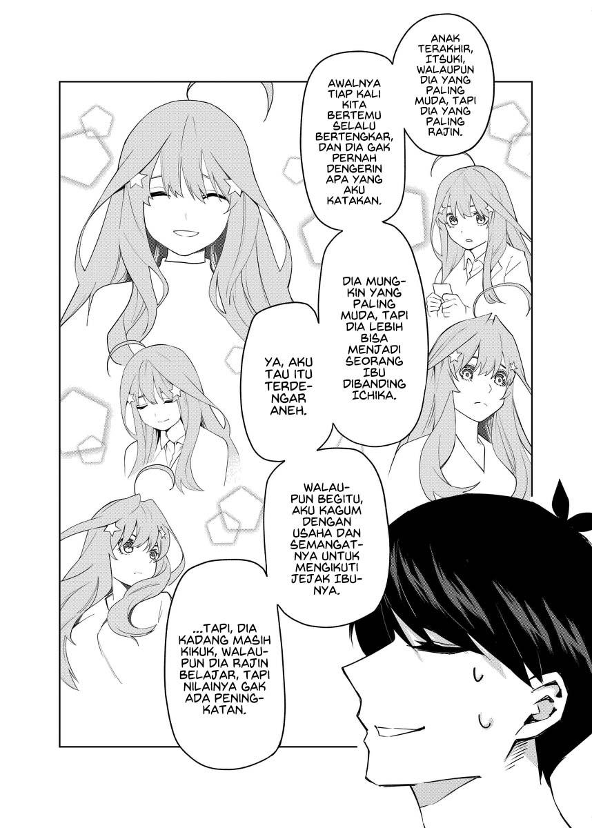 Gotoubun no Hanayome β Chapter 2 Gambar 9