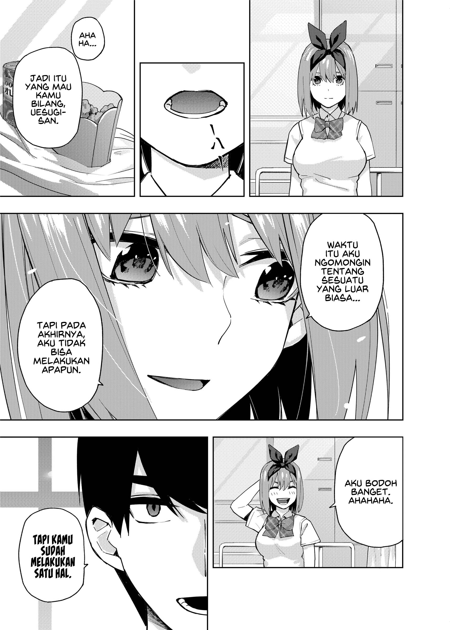 Gotoubun no Hanayome β Chapter 1 Gambar 10
