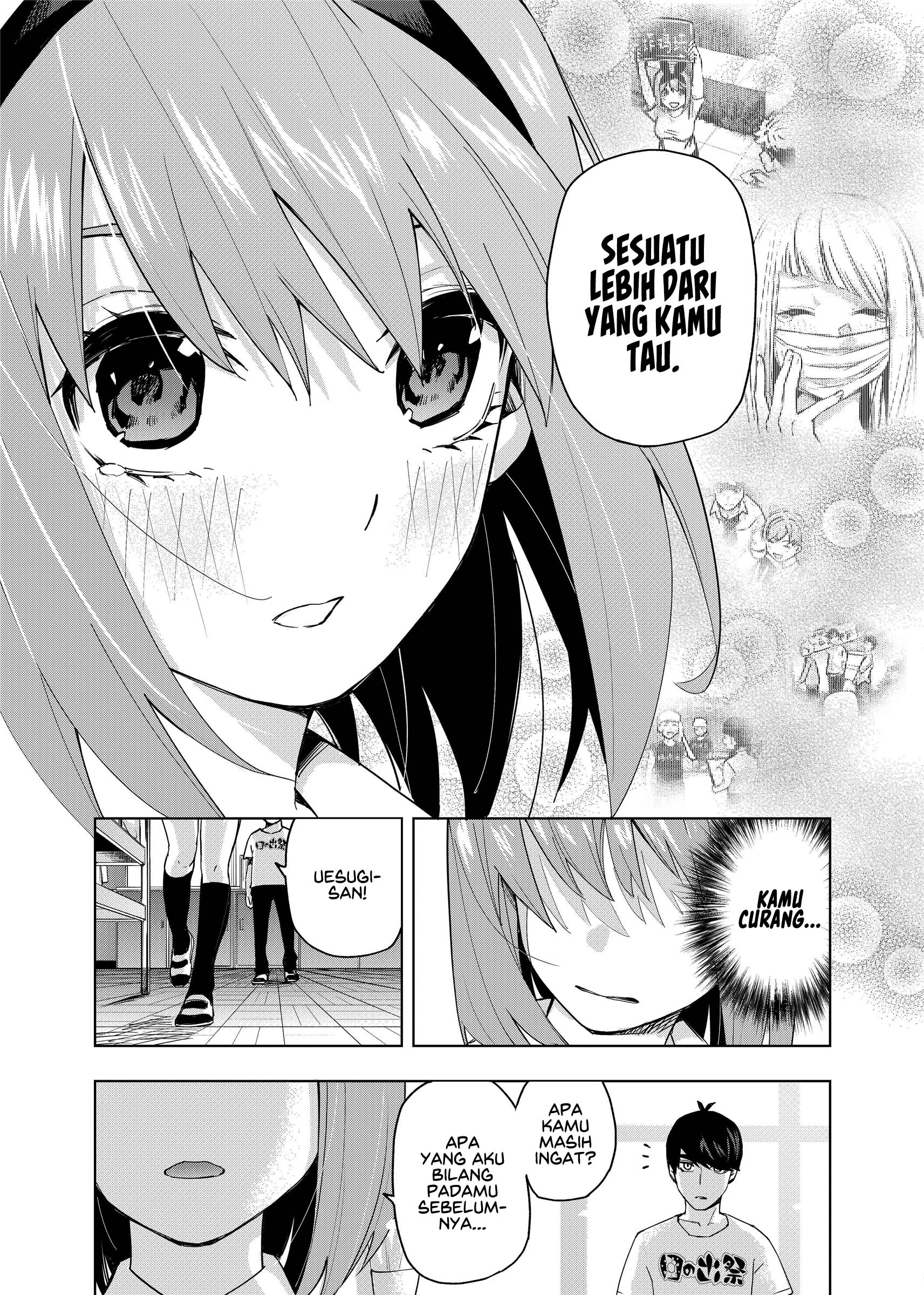 Gotoubun no Hanayome β Chapter 1 Gambar 11