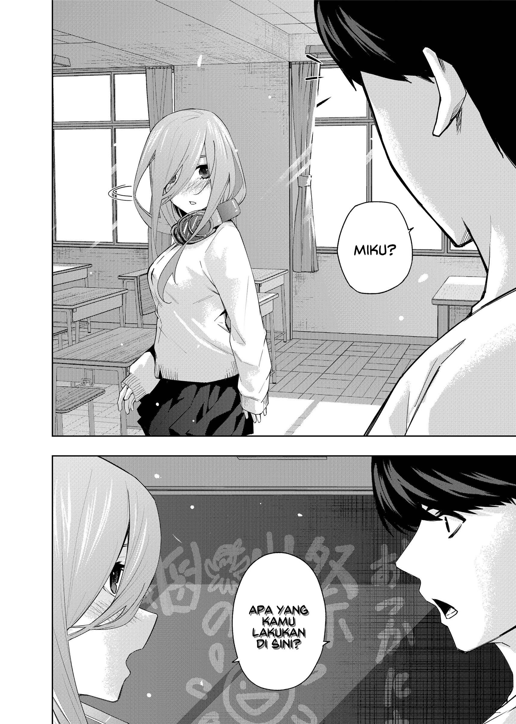 Gotoubun no Hanayome β Chapter 1 Gambar 15