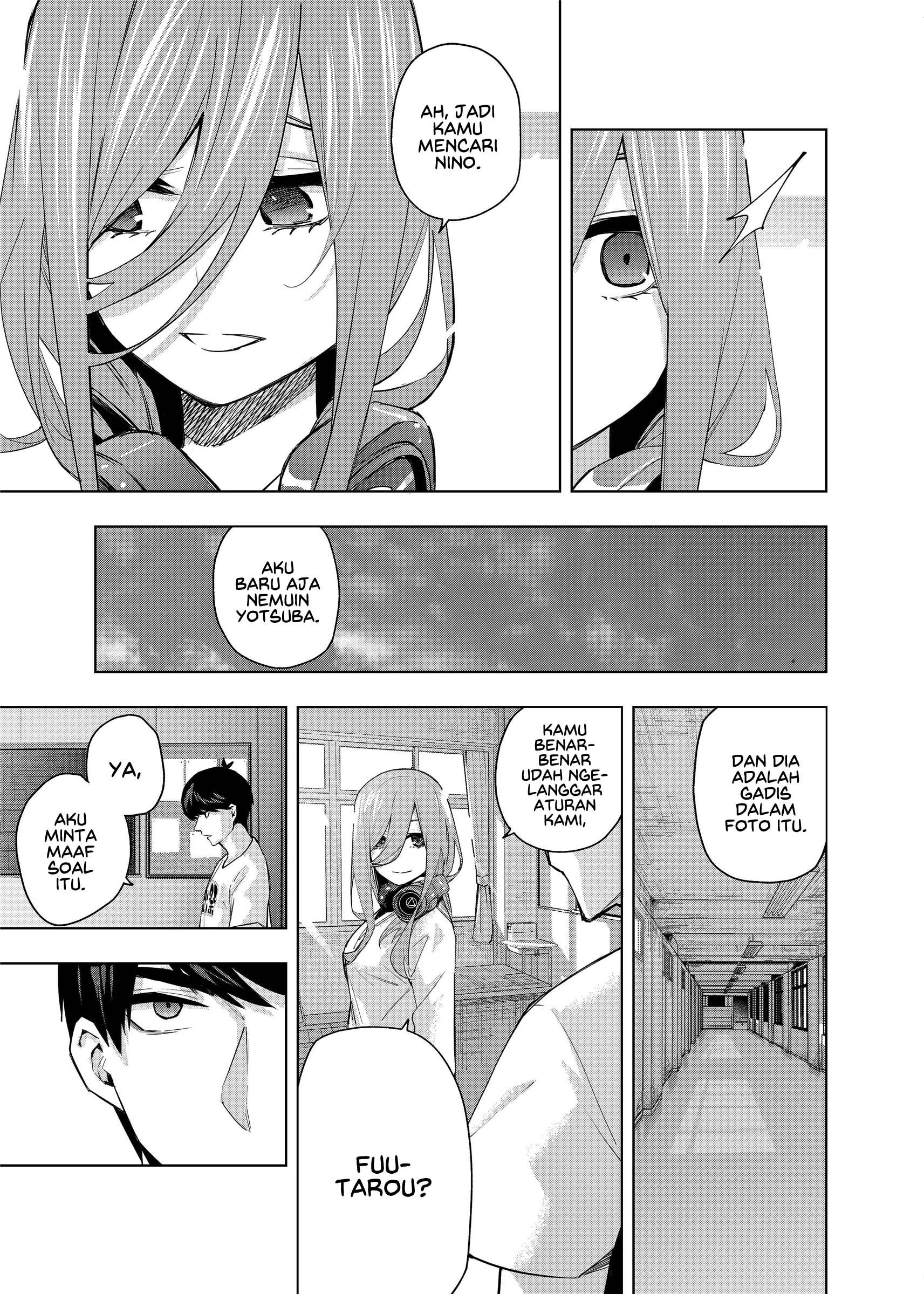 Gotoubun no Hanayome β Chapter 1 Gambar 16