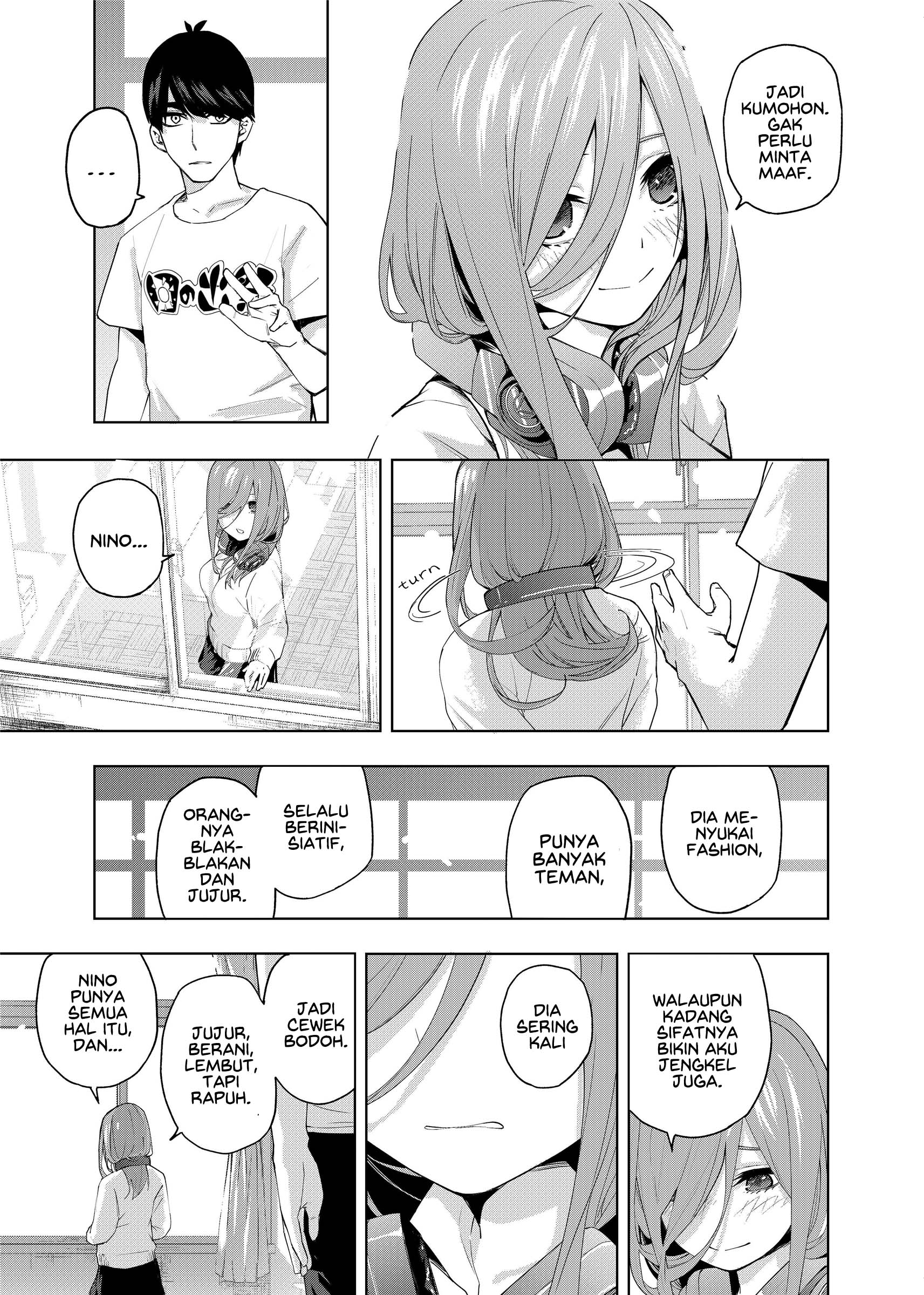 Gotoubun no Hanayome β Chapter 1 Gambar 18