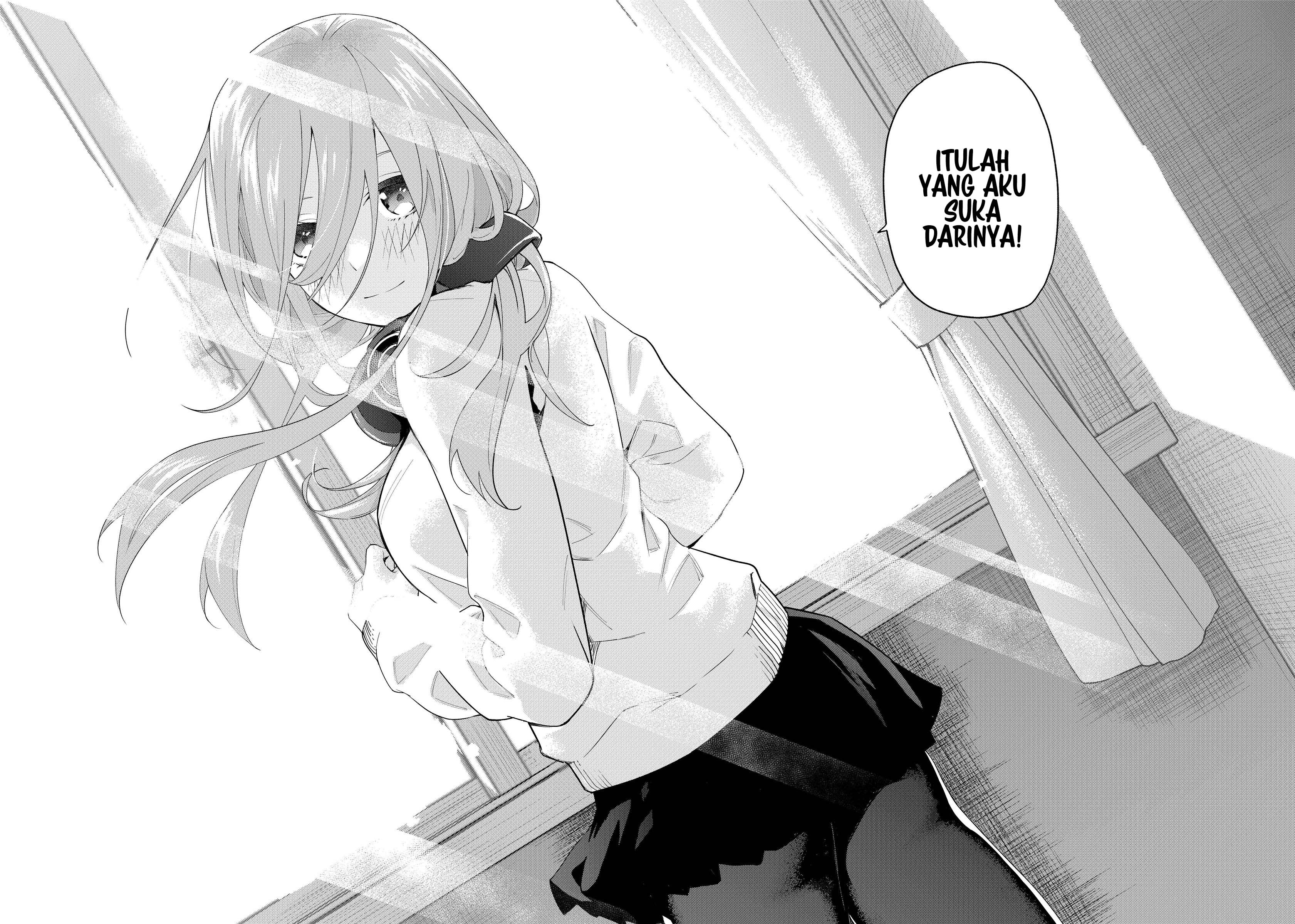 Gotoubun no Hanayome β Chapter 1 Gambar 19