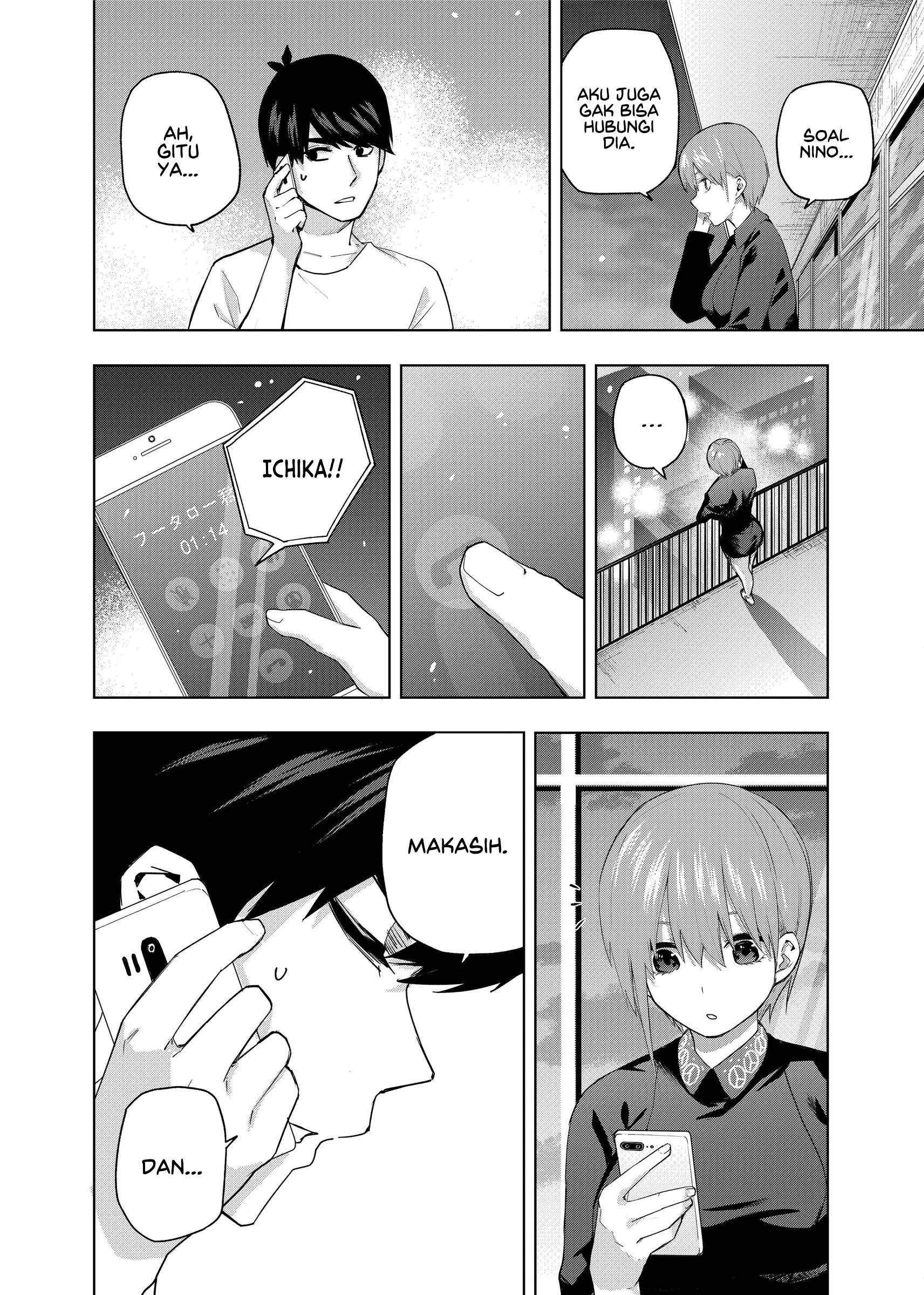 Gotoubun no Hanayome β Chapter 1 Gambar 25