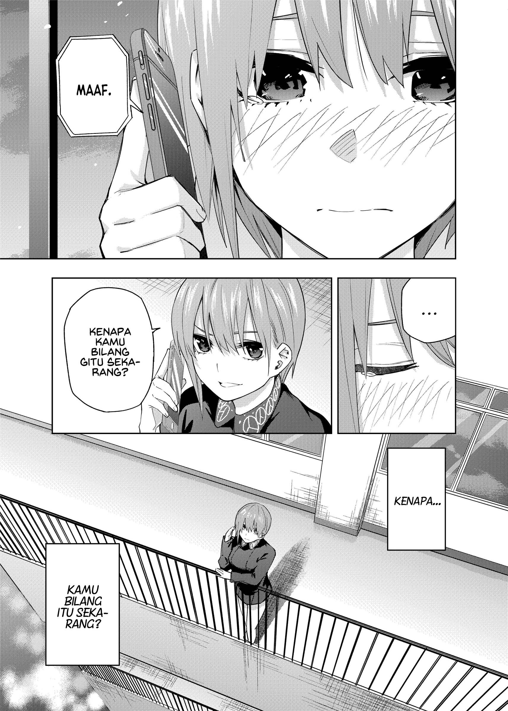 Gotoubun no Hanayome β Chapter 1 Gambar 26
