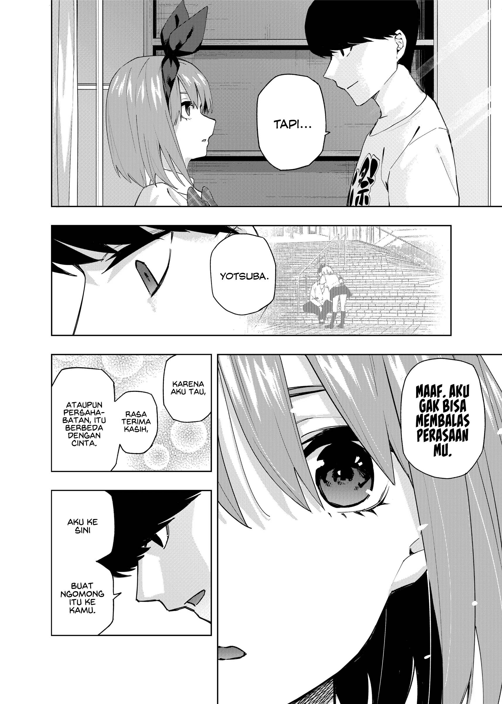 Gotoubun no Hanayome β Chapter 1 Gambar 9