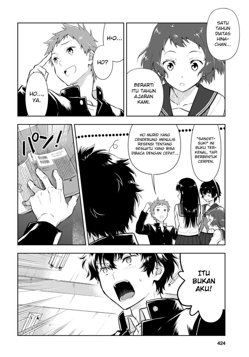 Hyouka Chapter 108 Gambar 10