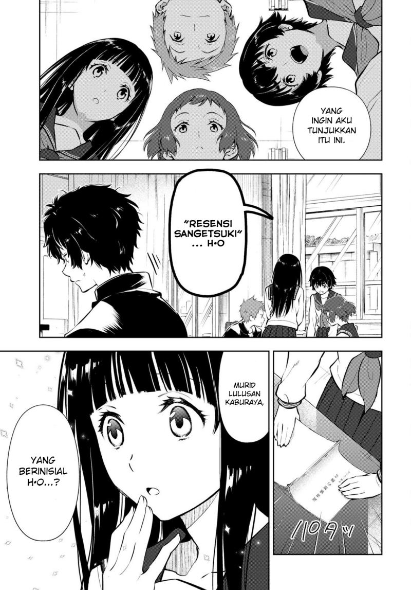 Hyouka Chapter 108 Gambar 9