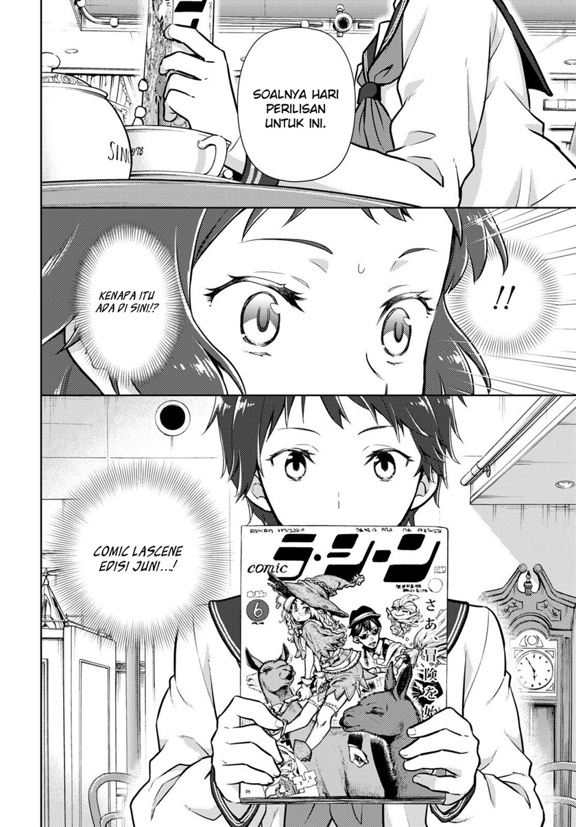 Hyouka Chapter 107 Gambar 3