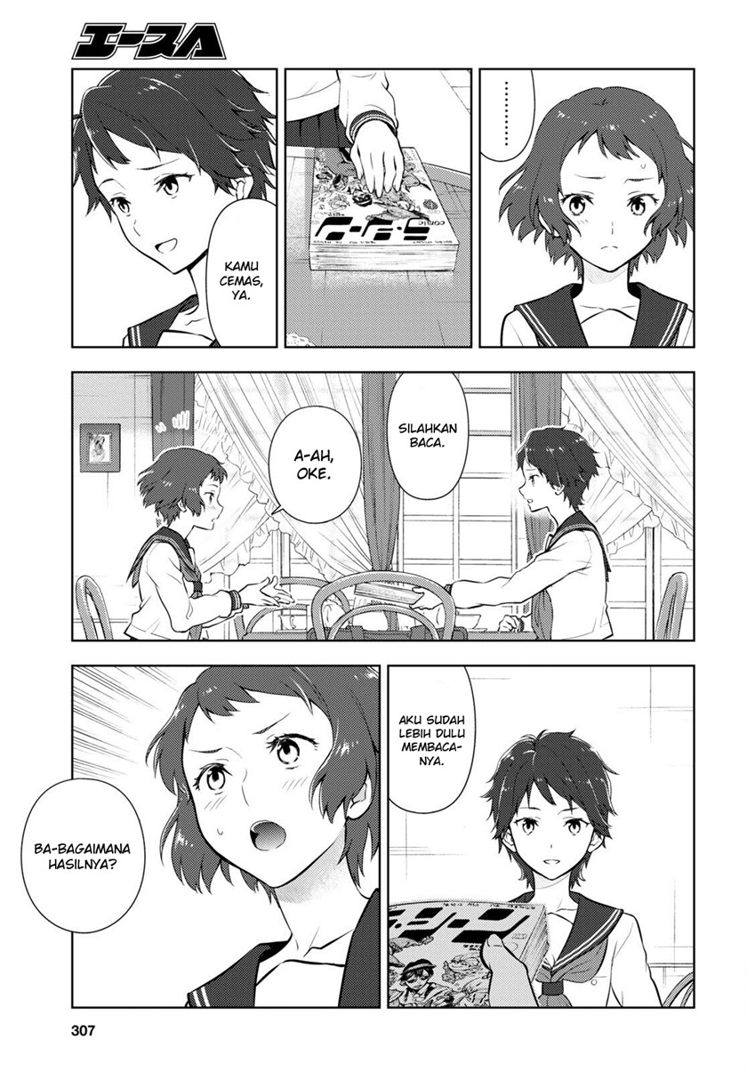 Hyouka Chapter 107 Gambar 8