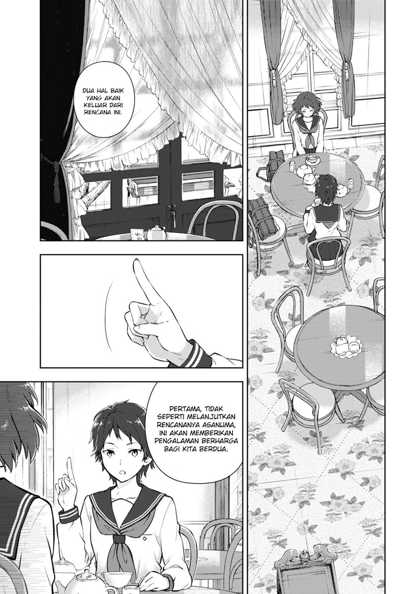 Hyouka Chapter 105 Gambar 10