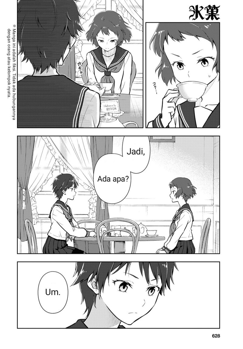 Baca  Hyouka Chapter 104 Gambar 2