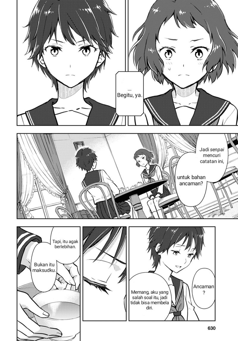 Hyouka Chapter 104 Gambar 4