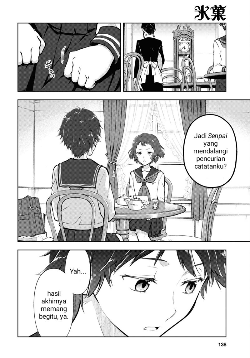Hyouka Chapter 103 Gambar 10
