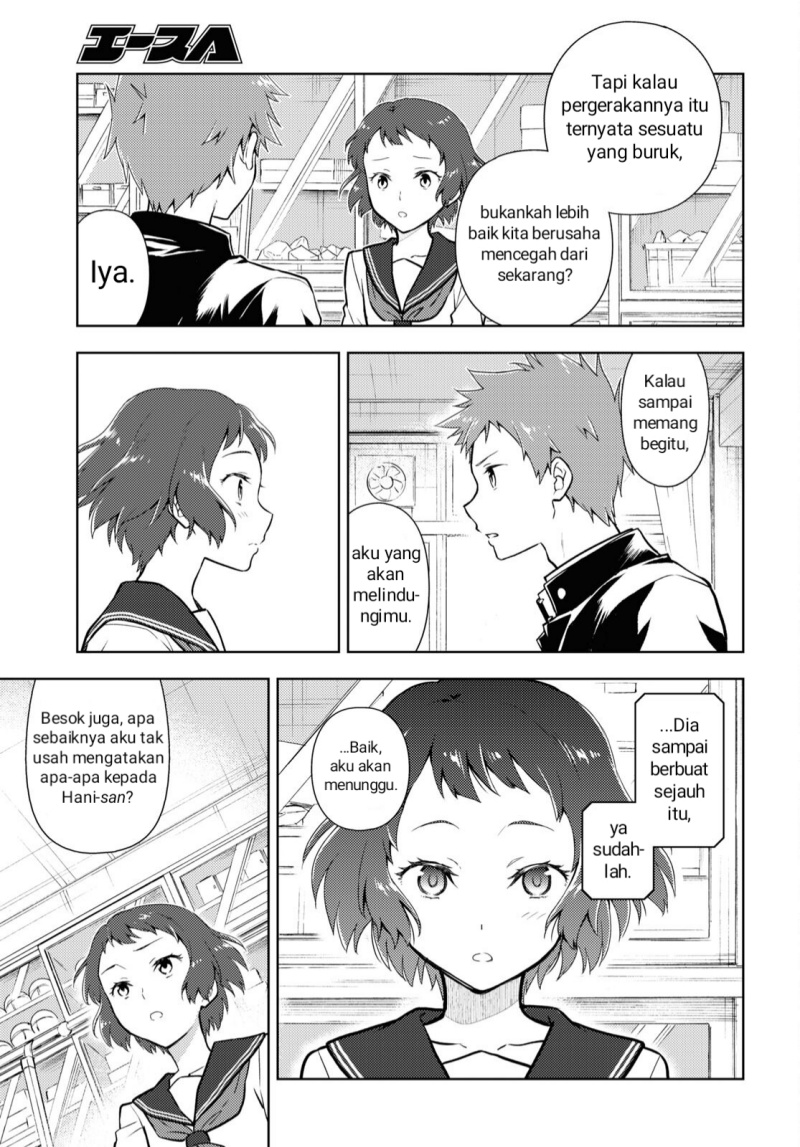Hyouka Chapter 101 Gambar 3