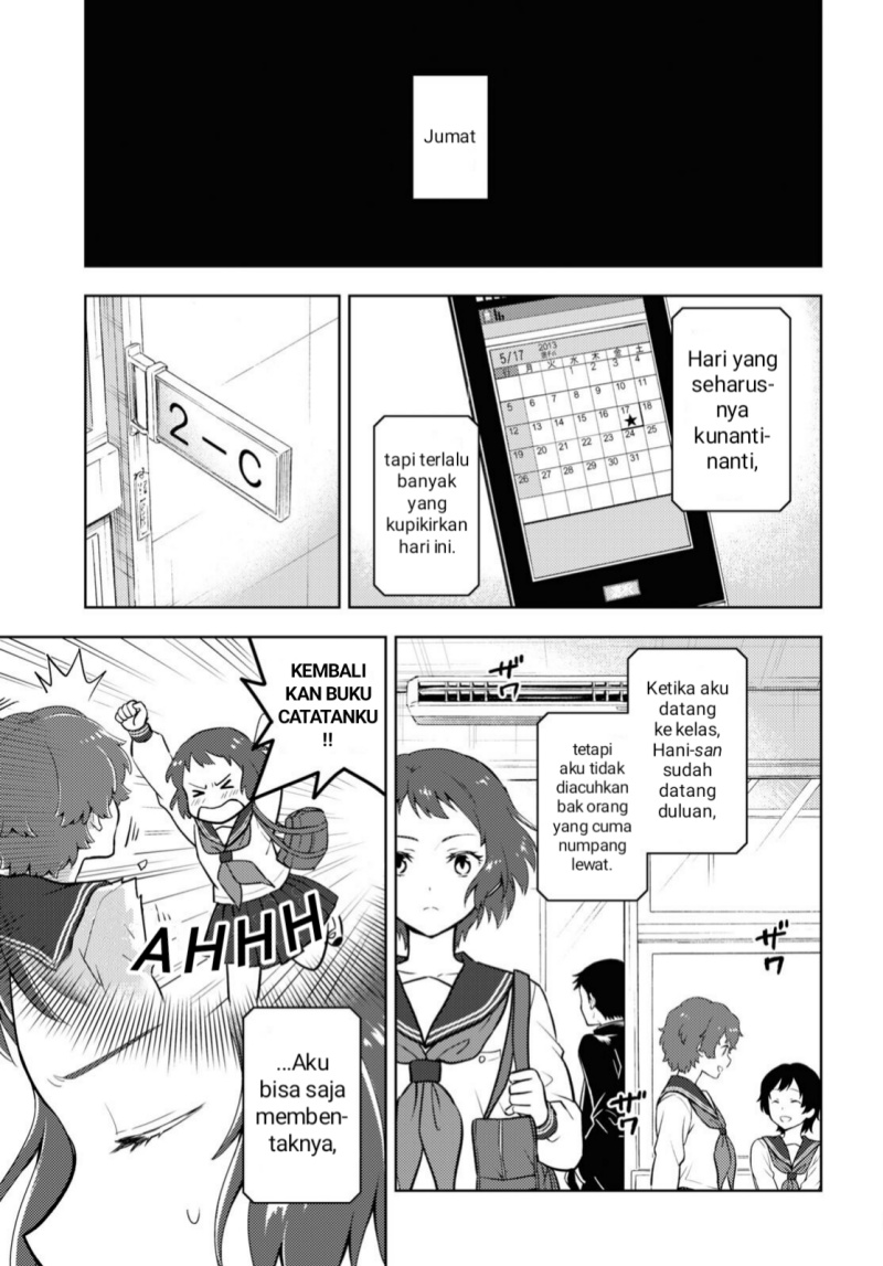 Hyouka Chapter 101 Gambar 5