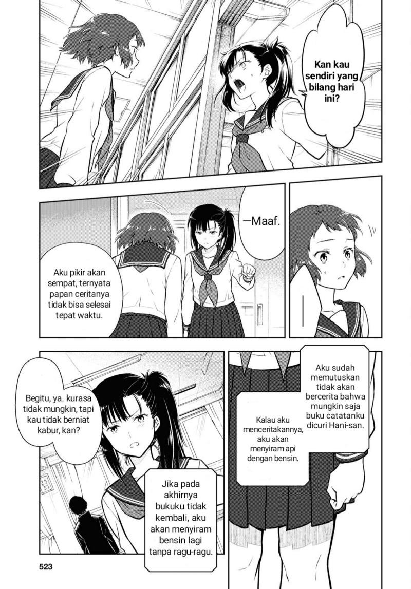 Hyouka Chapter 101 Gambar 9