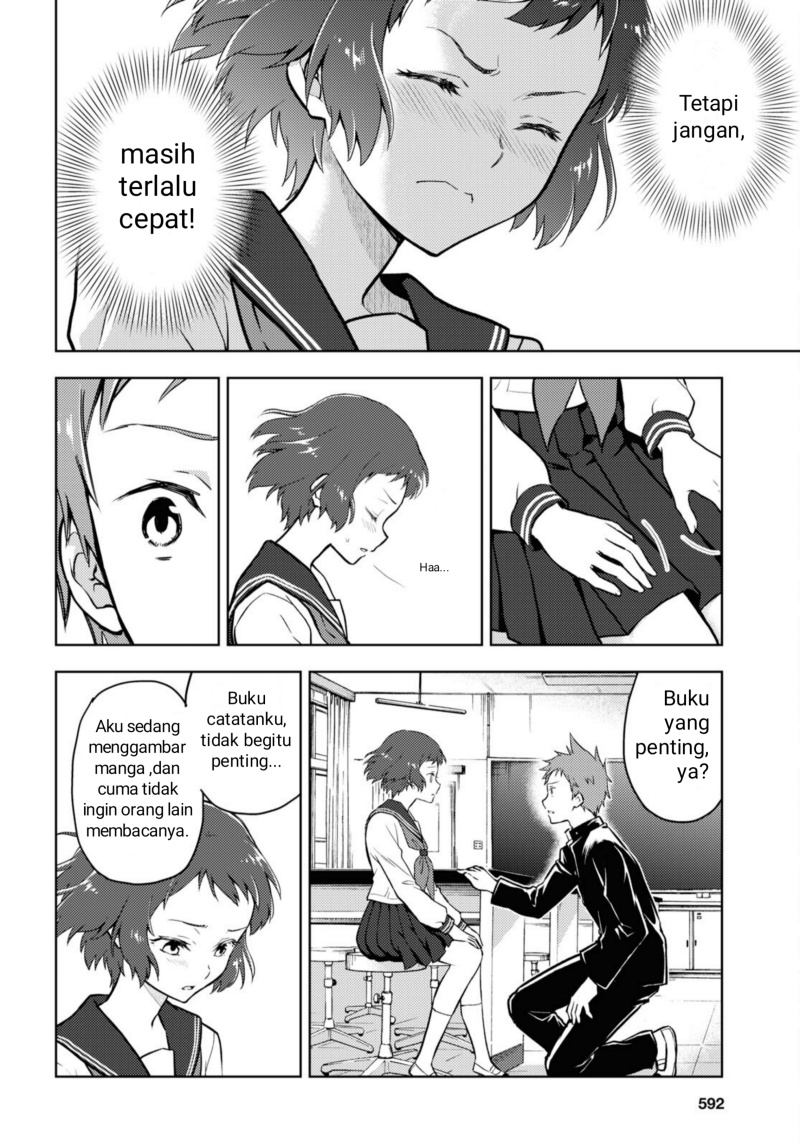Hyouka Chapter 99 Gambar 4