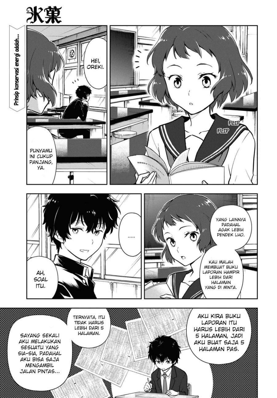 Baca  Hyouka Chapter 92 Gambar 2