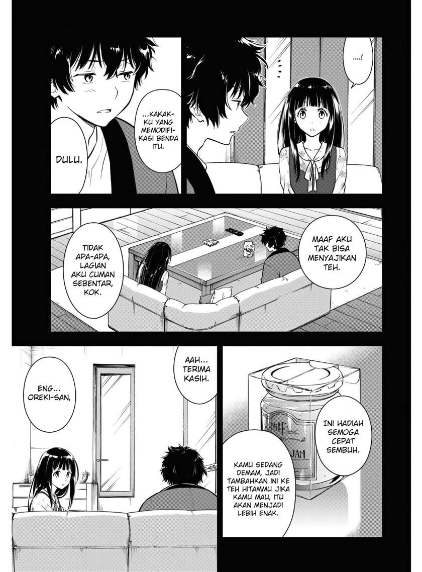 Hyouka Chapter 87 Gambar 8