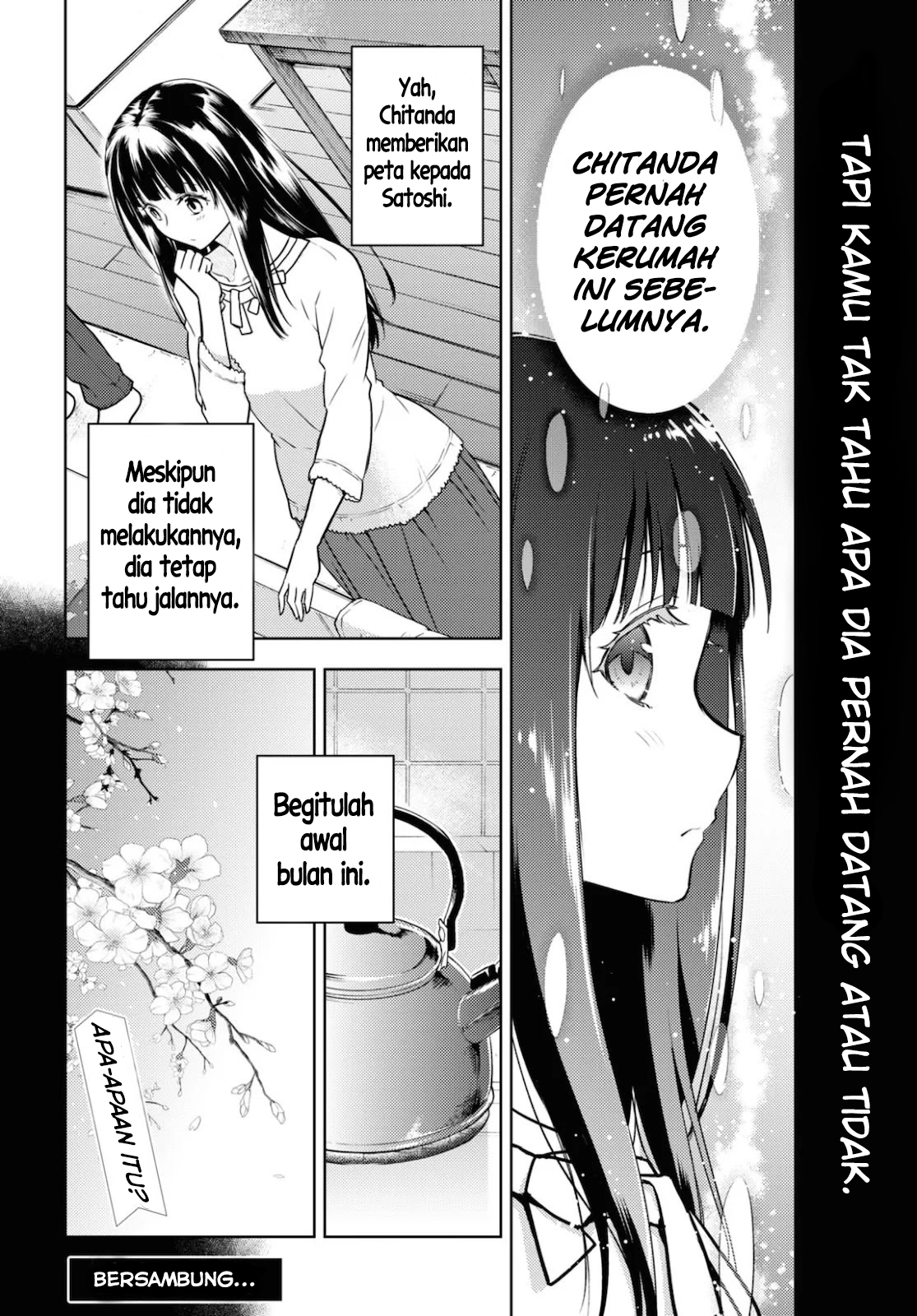 Hyouka Chapter 86 Gambar 9