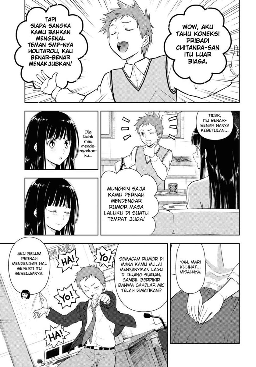 Hyouka Chapter 85 Gambar 12