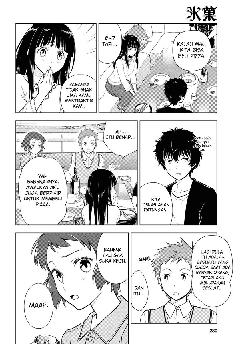 Hyouka Chapter 84 Gambar 9
