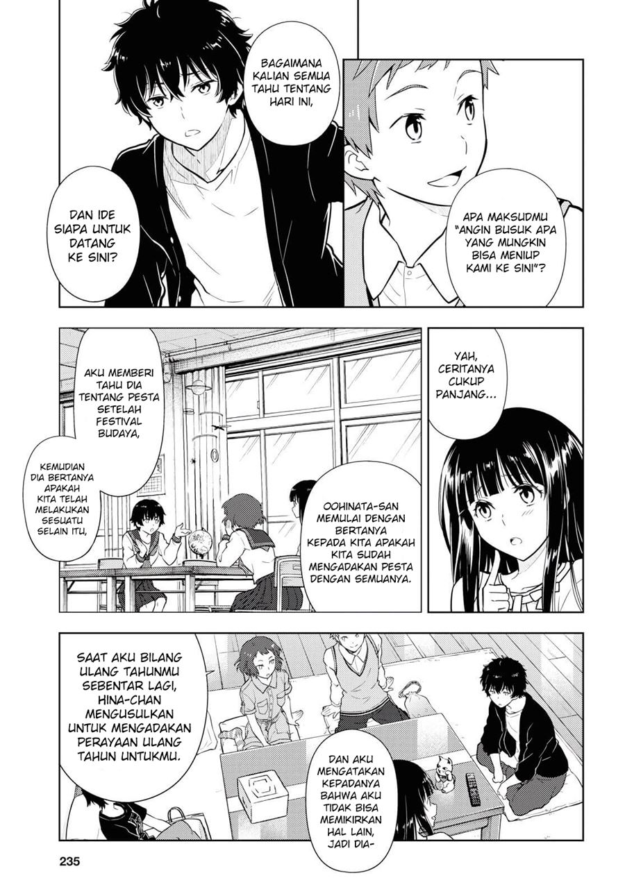 Hyouka Chapter 83 Gambar 4
