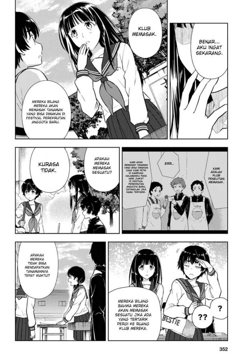 Hyouka Chapter 80 Gambar 8