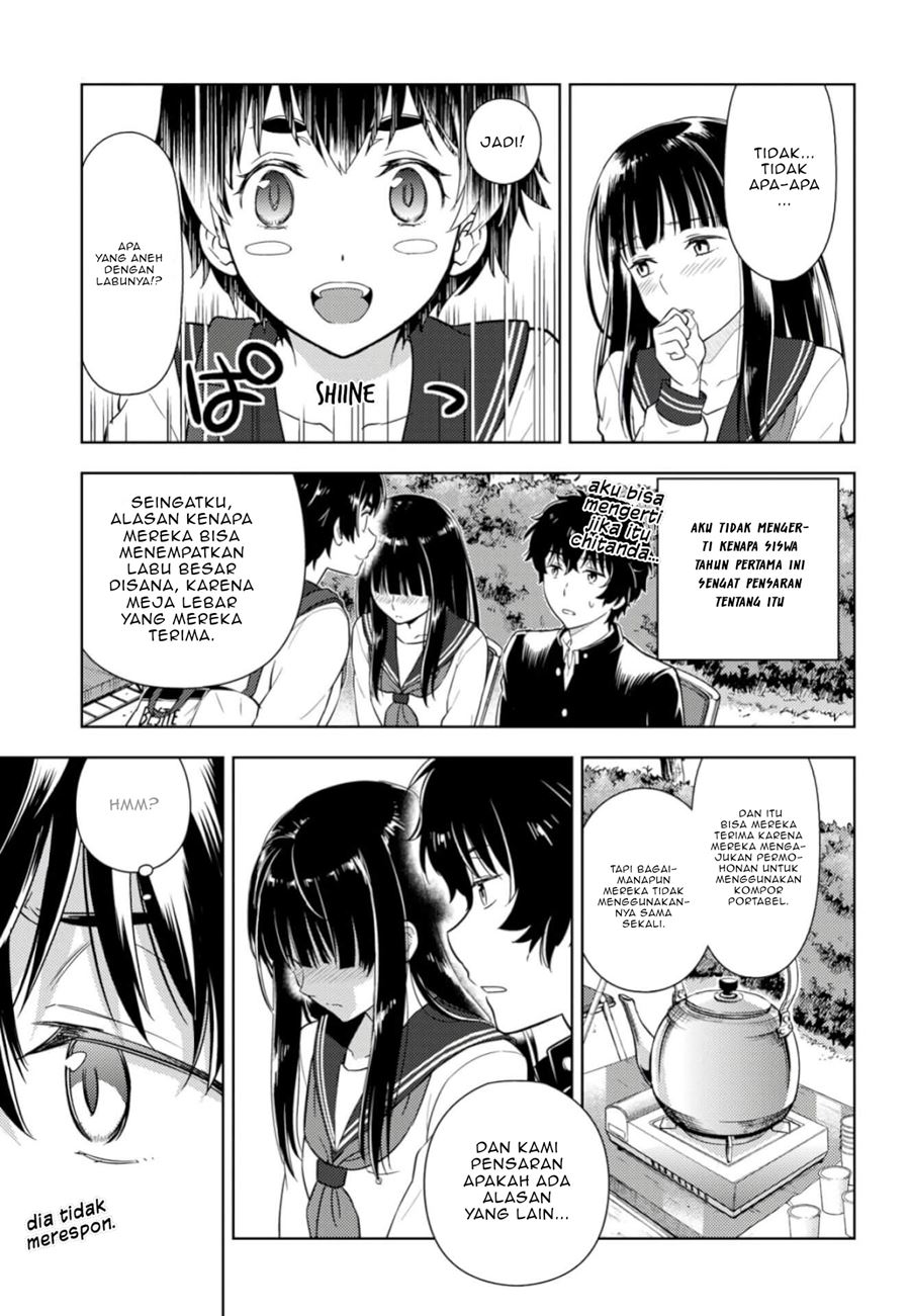 Hyouka Chapter 79 Gambar 8