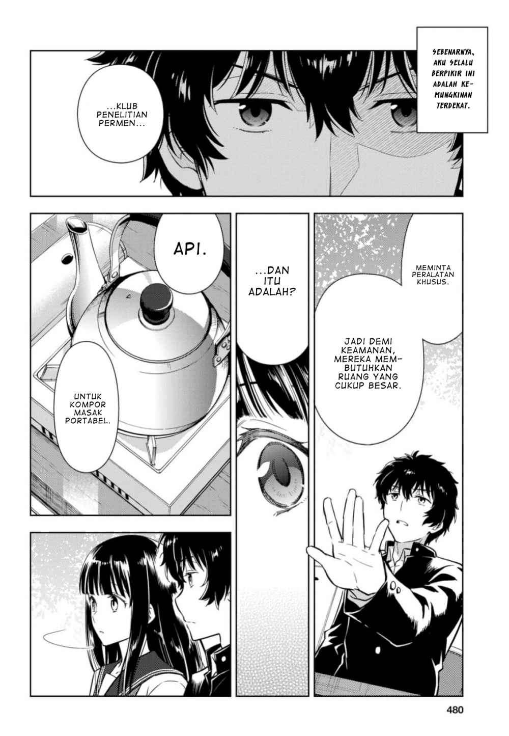 Hyouka Chapter 78 Gambar 11