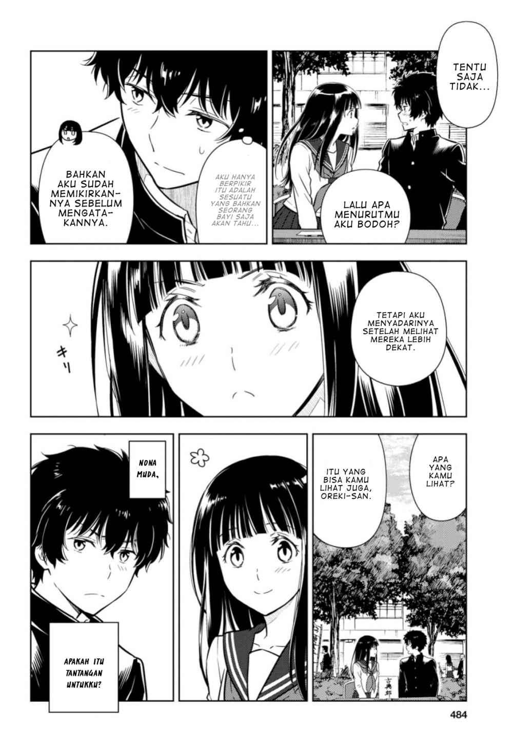 Hyouka Chapter 78 Gambar 15