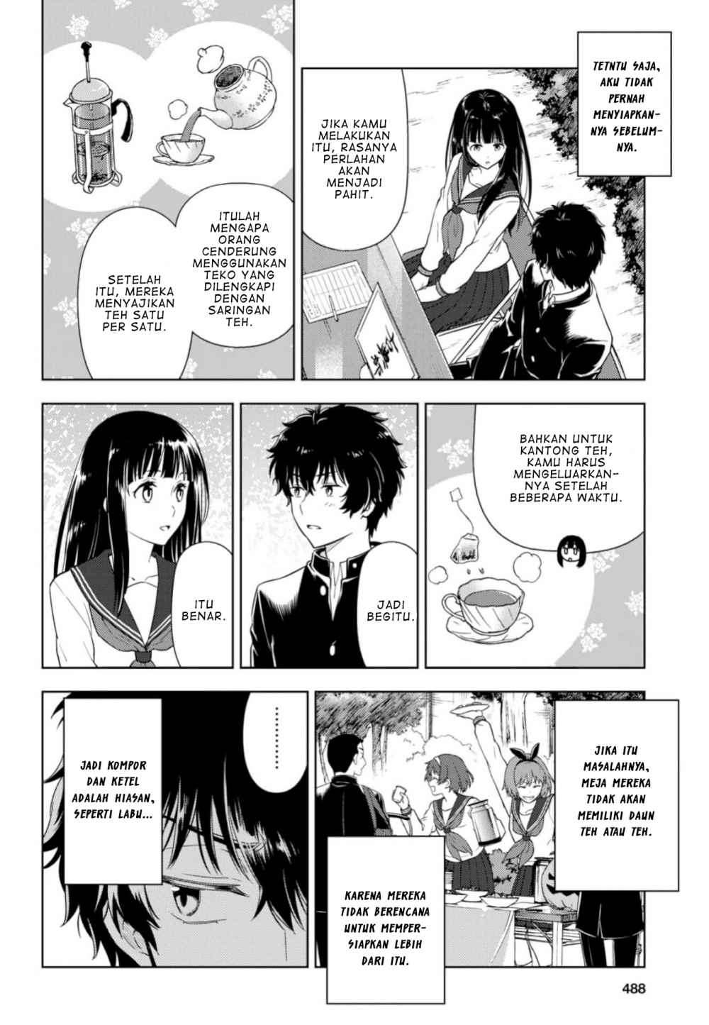 Hyouka Chapter 78 Gambar 19