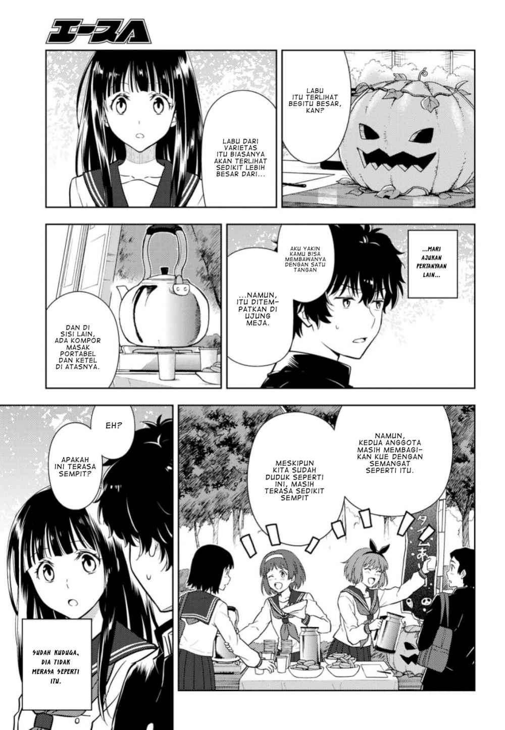 Hyouka Chapter 78 Gambar 4