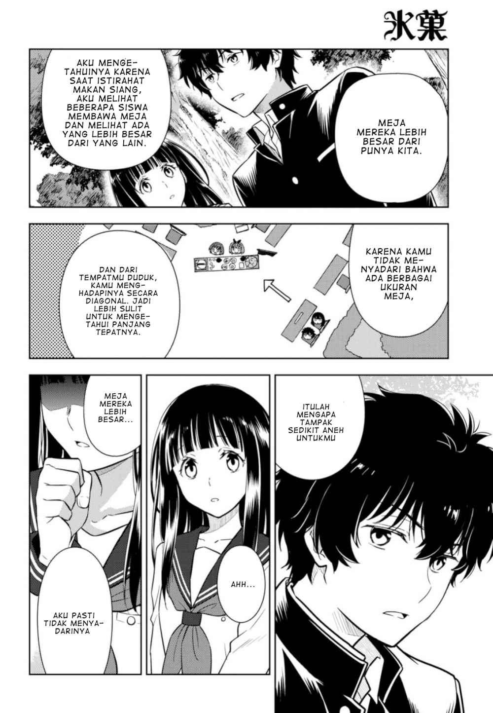 Hyouka Chapter 78 Gambar 5