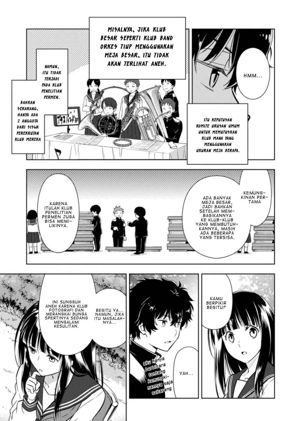 Hyouka Chapter 78 Gambar 8