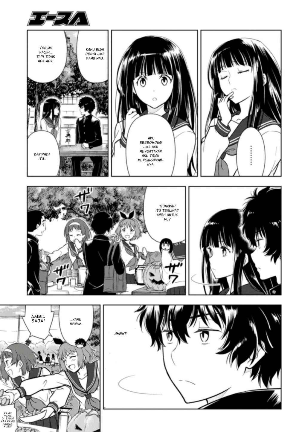 Hyouka Chapter 77 Gambar 10
